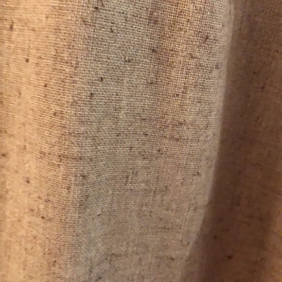 Vintage Pleated Tan/Brown Pants - Picture 4 of 7